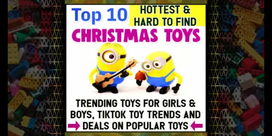 Hottest Toys for Christmas 2022? We Found the HOT Toys This Year!  - from TikTok toy trends to the top 10 hard to find toys for Christmas 2022-they're all on this page...