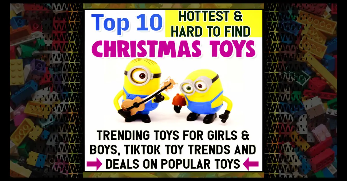 Hot Toys 2024 Christmas Toys - Trending, popular and Top 10 hard to find toys for girls and boys - TikTok Toy Trends 2022, batman, iron man, minions, nintendo, creative educational science and more of the hottest toys for christmas 2024