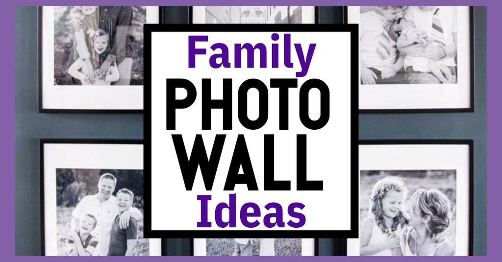 37 Photo Wall Arrangement Ideas To Display Family Pictures in a TASTEFUL Way