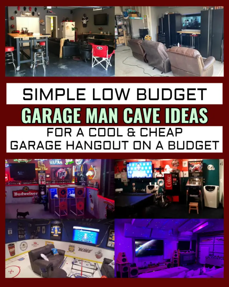 57 Man Cave Ideas For A Cheap Garage Hangout Or Rec Room On A Budget