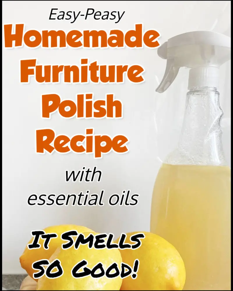 Tips for keeping your house clean - easy cleaning ideas with homemade cleaning and polish recipes