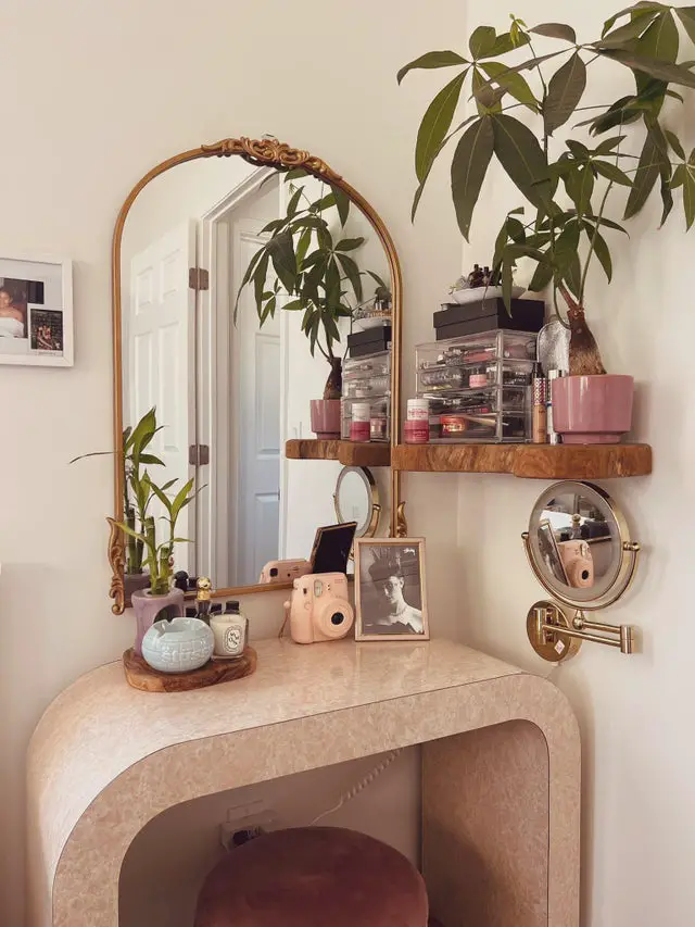 makeup storage ideas for small spaces