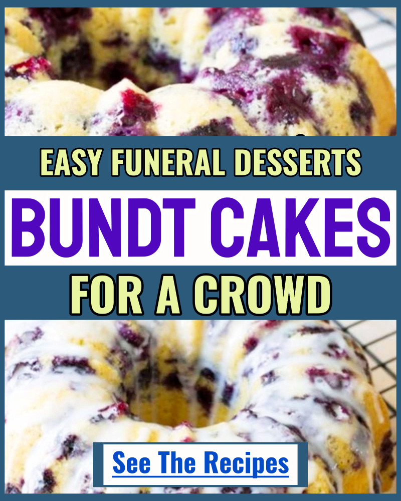 funeral cake ideas from brunch potluck bundt cake recipes page