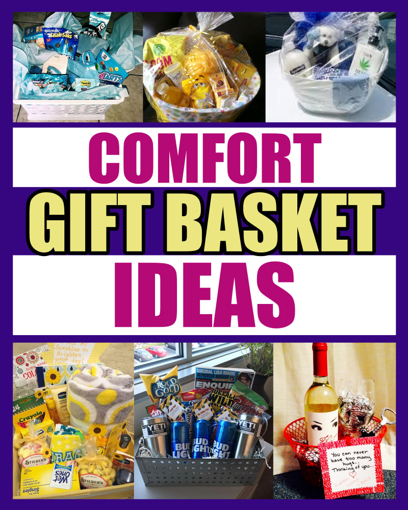 Homemade Sympathy Gift Basket Ideas