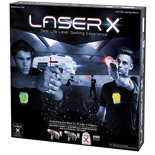 Laser X Two Player Laser Tag