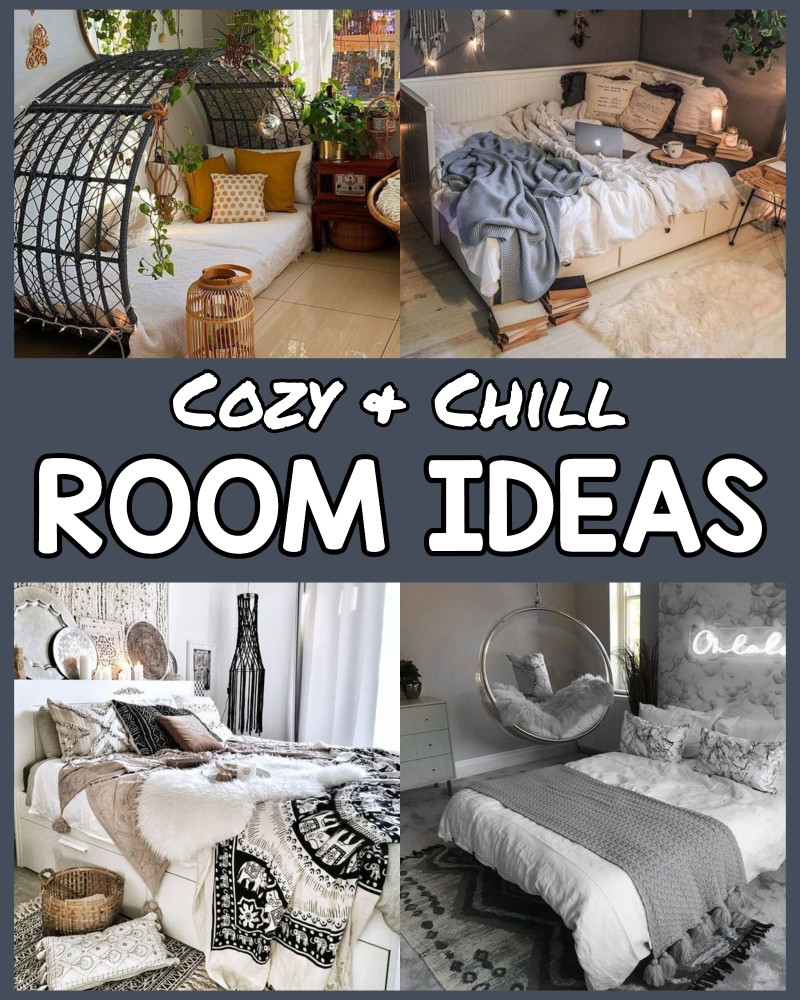 Chill and Cozy Room Ideas For Apartment Bedrooms