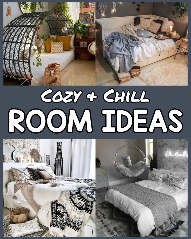 Chill and Cozy Room Ideas For Apartment Bedrooms