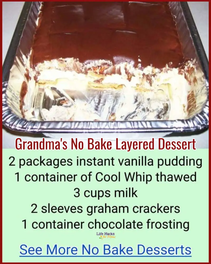 No Bake Thanksgiving Desserts For a Potluck Crowd At Work or Church