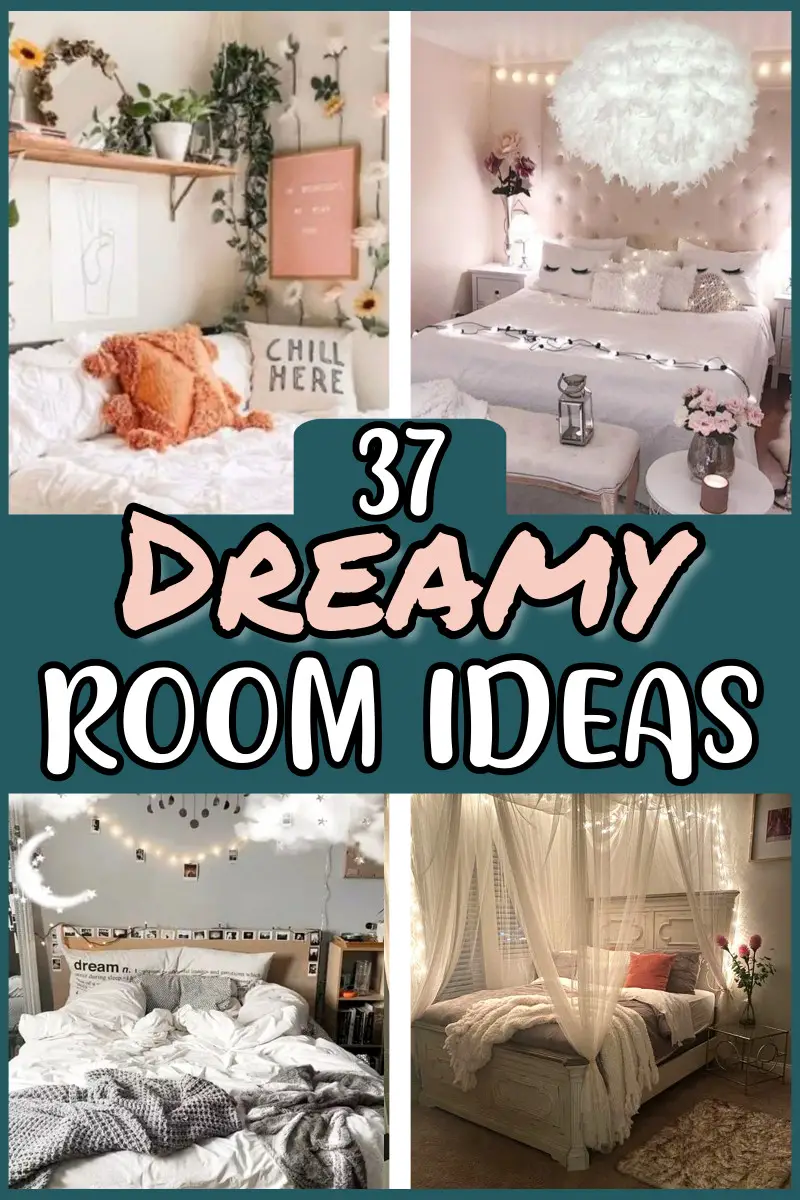 Dreamy Room Ideas For My Apartment Bedroom or Dorm Room - cheap decorating ideas for a first apartment at college