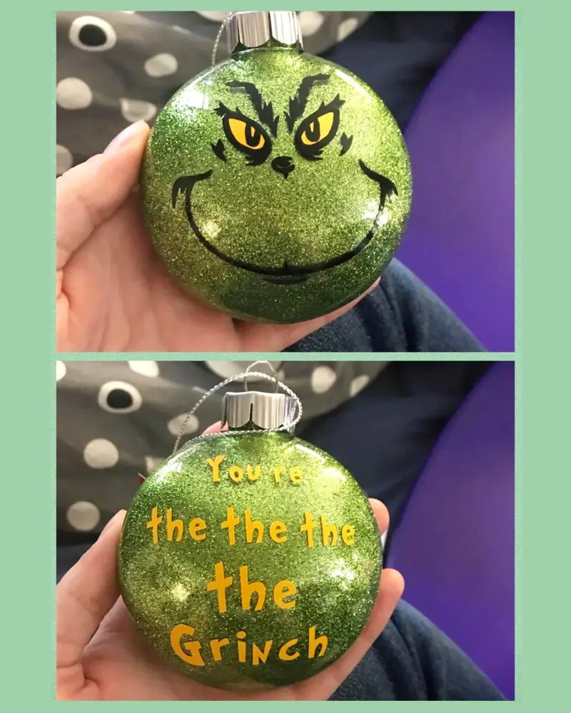DIY Christmas Ornaments - Grinch Christmas Crafts and Decorating Ideas