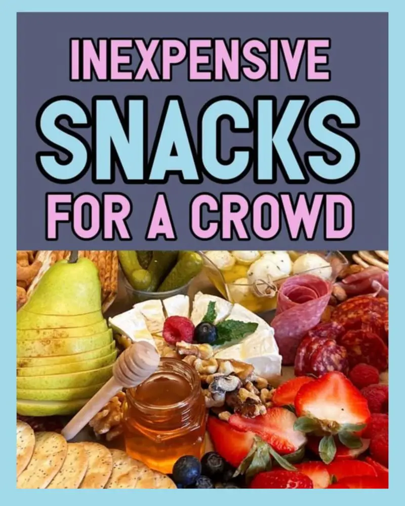 Party Snacks For Adults