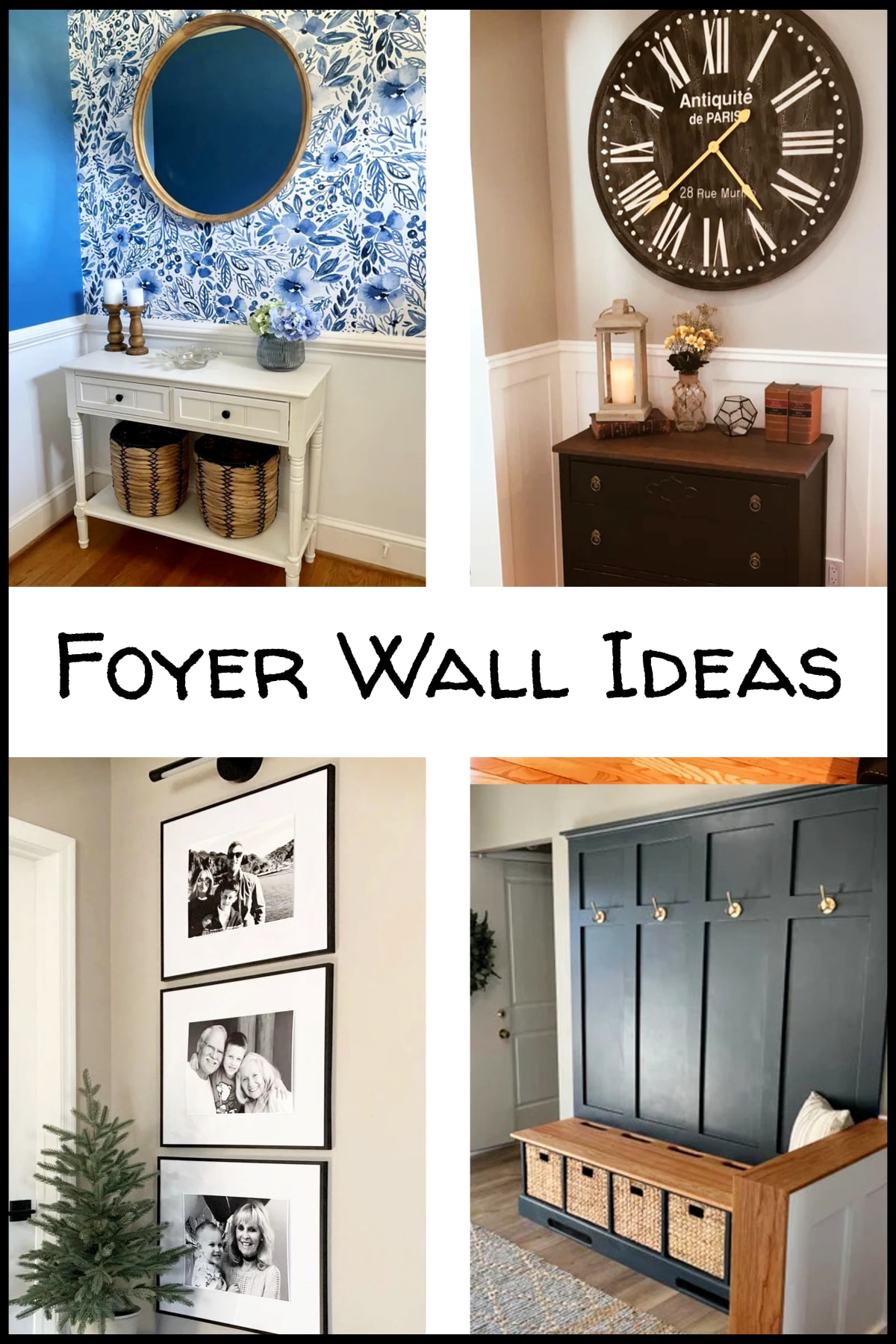 Foyer Wall Ideas