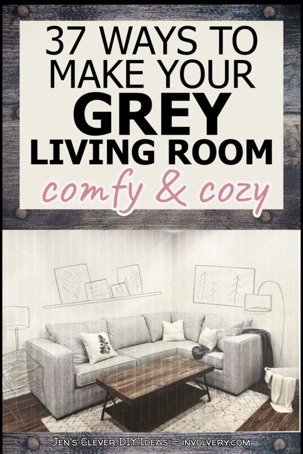 37 Ways To "Cozy Up" Your Living Room
