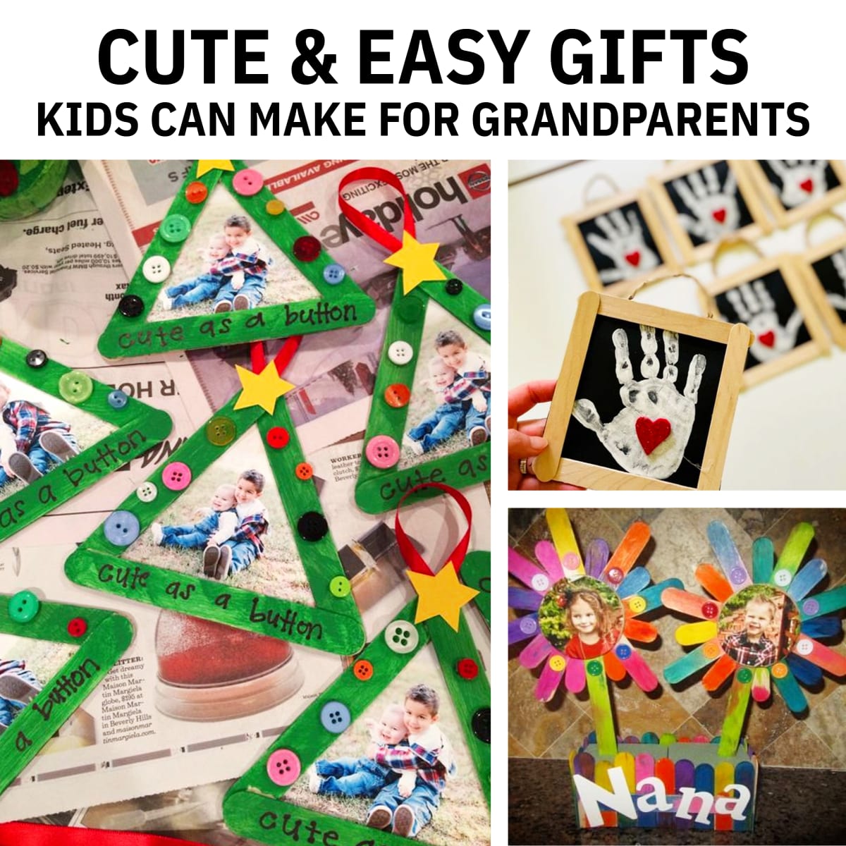 gifts kids can make for grandparents