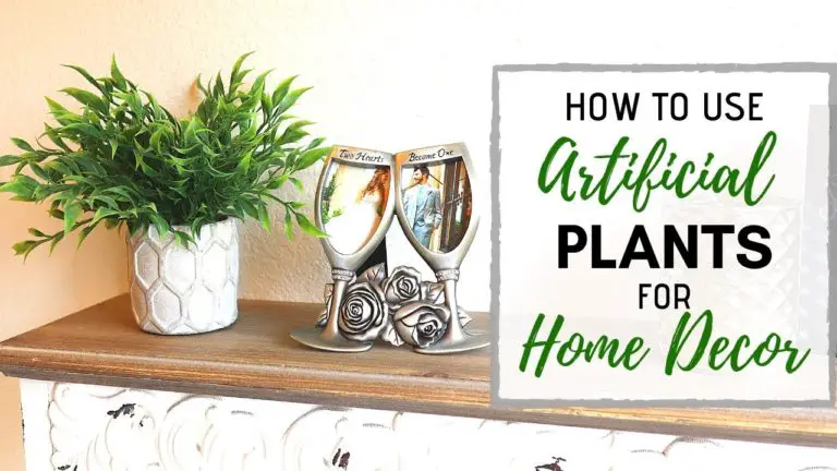 Decorating With Fake Plants WITHOUT Being Tacky-Decor Ideas and Styling Tips