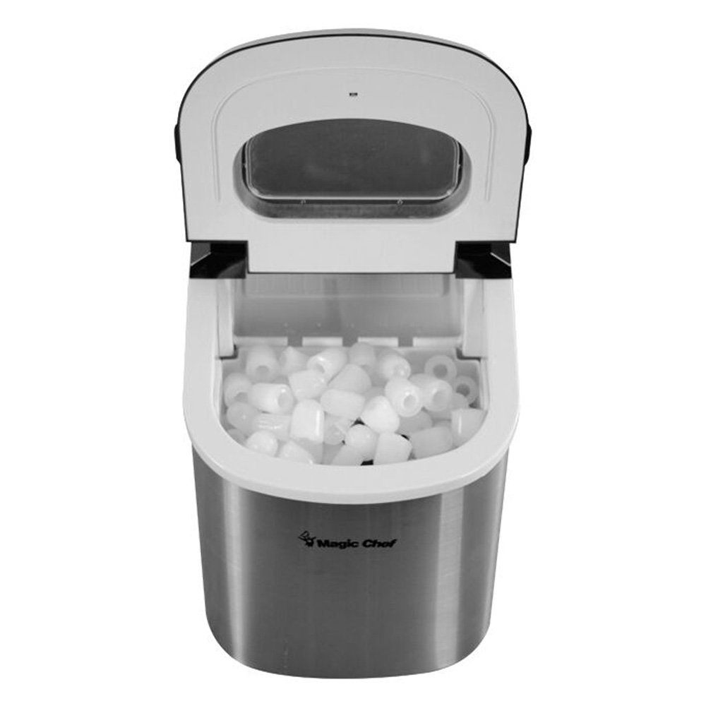 Best portable ice maker WINNER: Magic Chef portable ice maker BUT only THIS model!