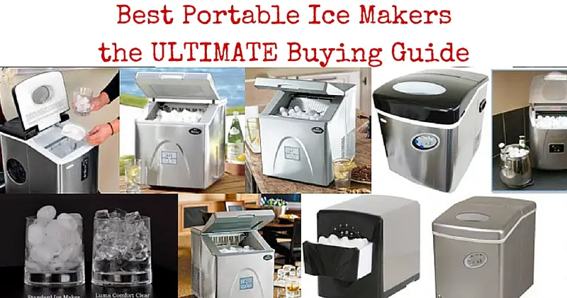 best portable ice makers buying guide
