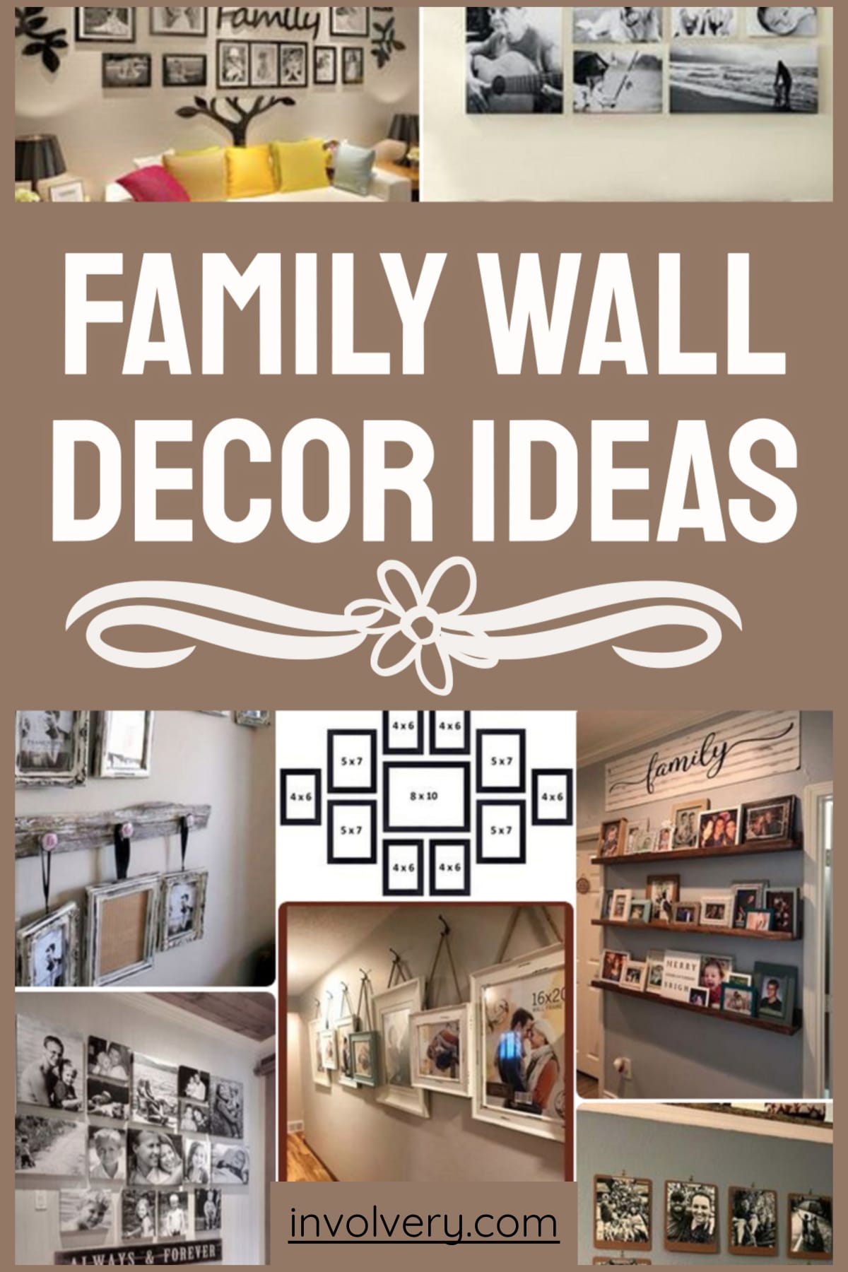 family wall decor ideas