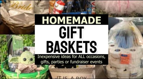 Homemade Gift Baskets – Creative Gift Basket Ideas For An Inexpensive DIY Gift