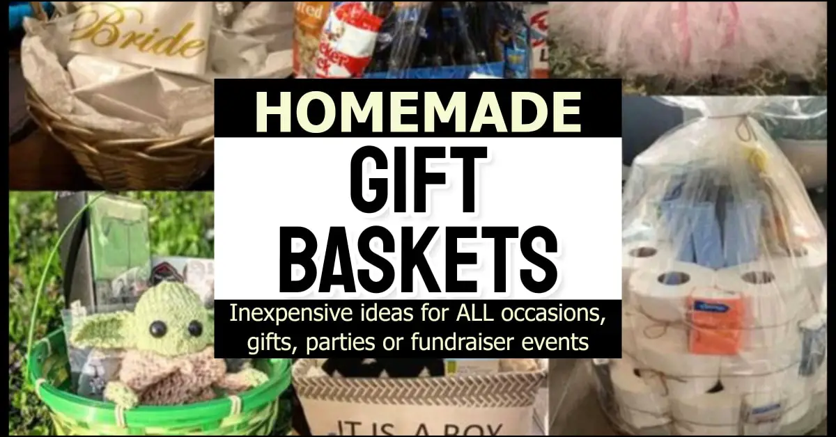 homemade gift baskets ideas