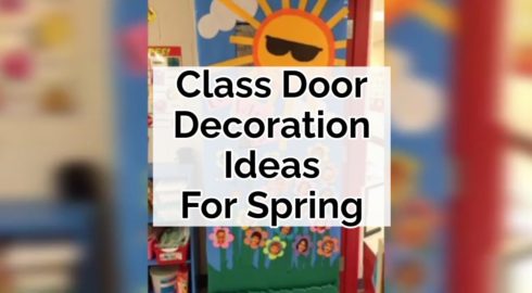 Classroom Door Decoration Ideas For Spring