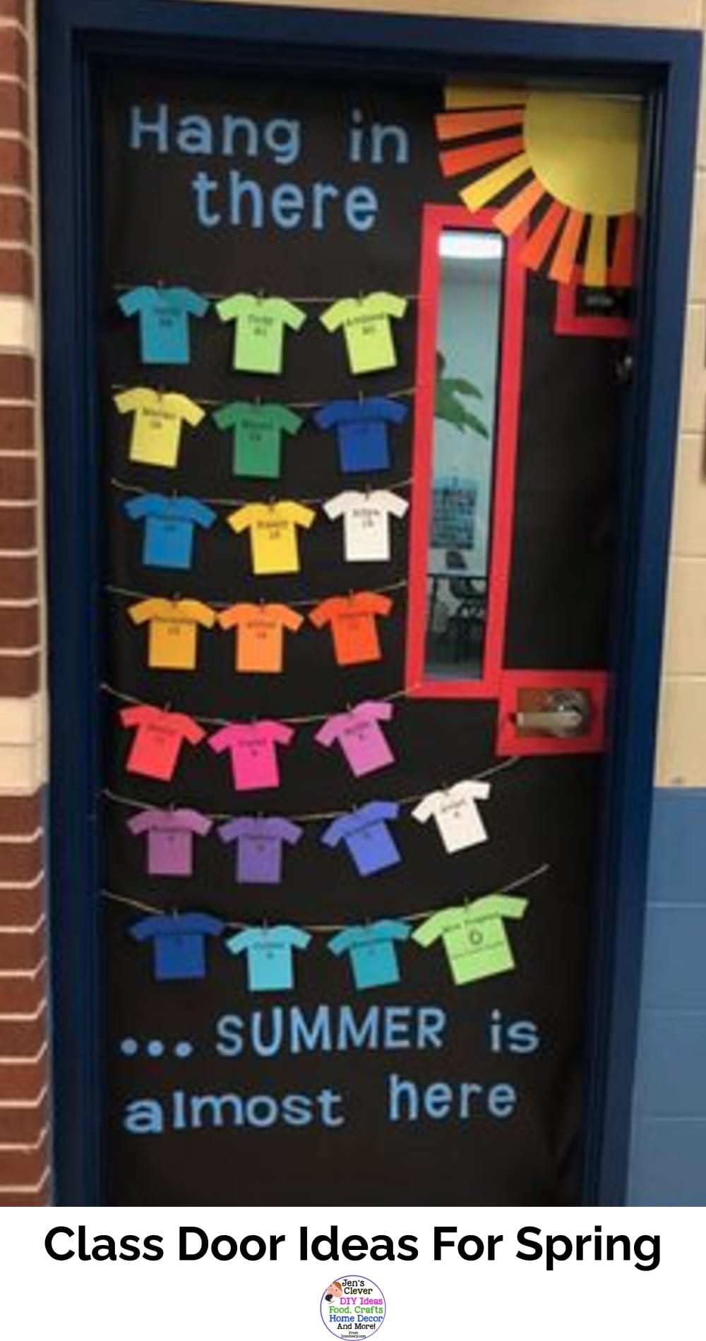 Class Door Ideas For Spring