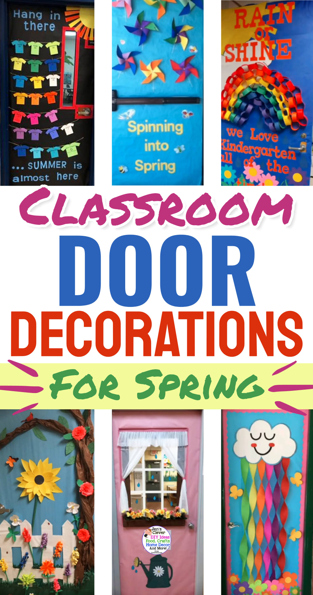 Classroom Door Decoration Ideas For Spring