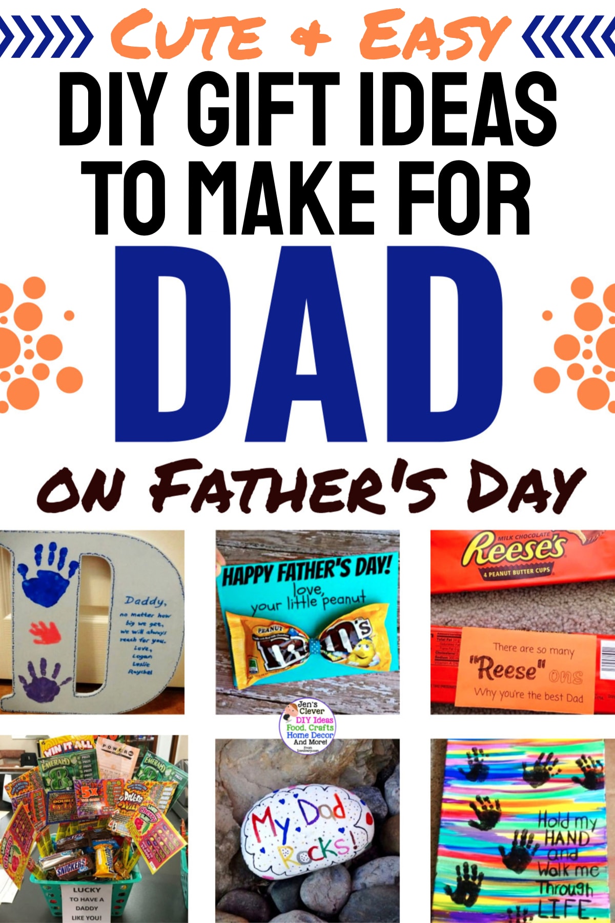 DIY Gifts For Dad - 47 homemade gift ideas for Father's Day