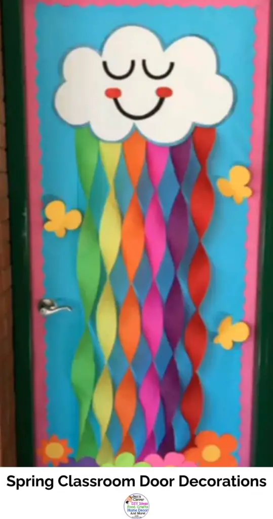 Classroom Door Decoration Ideas For Spring
