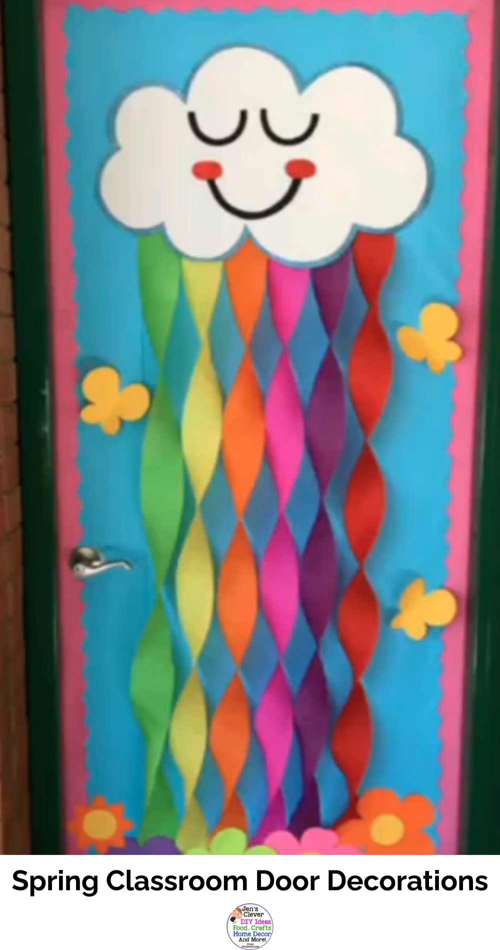 Spring Classroom Door Decorations