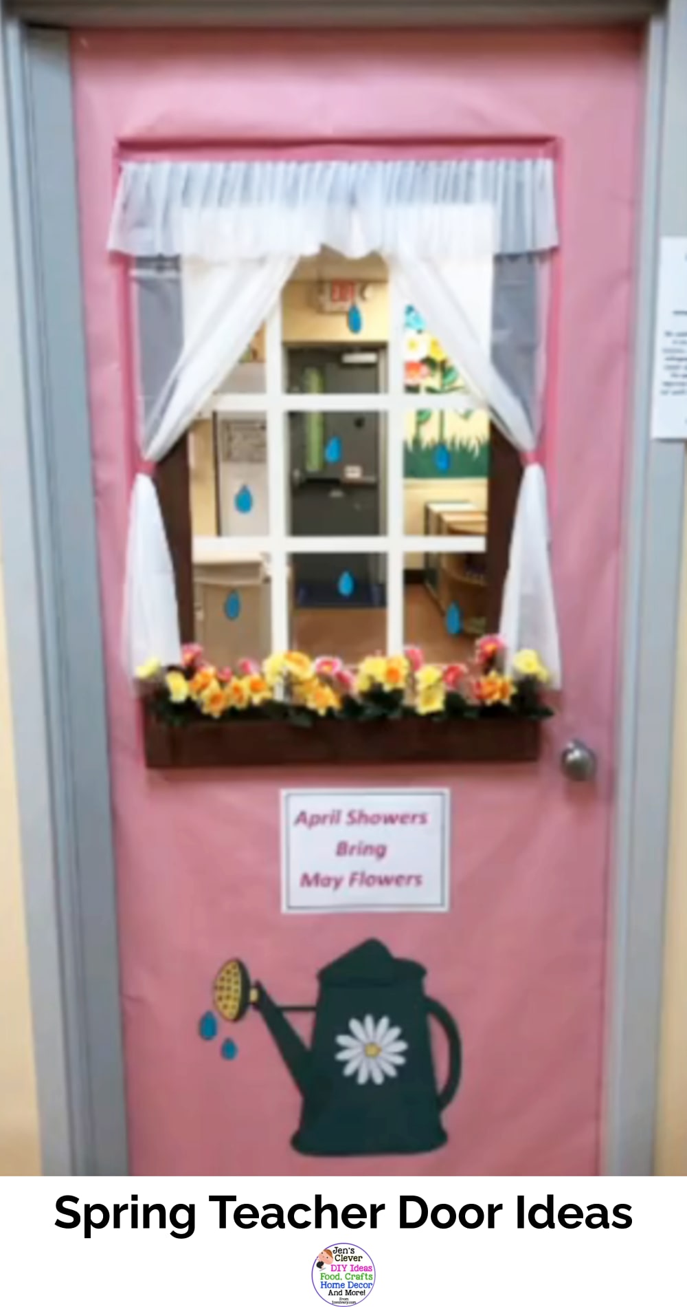 Spring Teacher Door Ideas