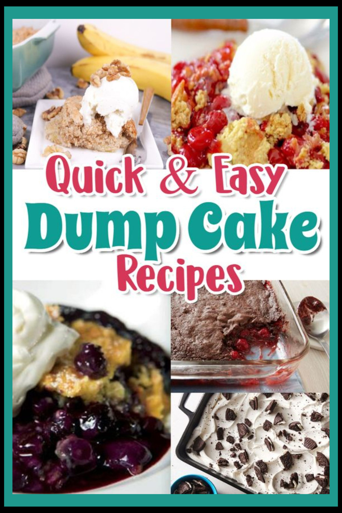 dump cake recipes