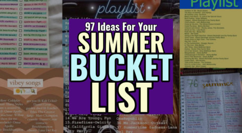 The Best Summer Vibes Playlists, Bucket List Ideas and Quotes For The Best Summer EVER