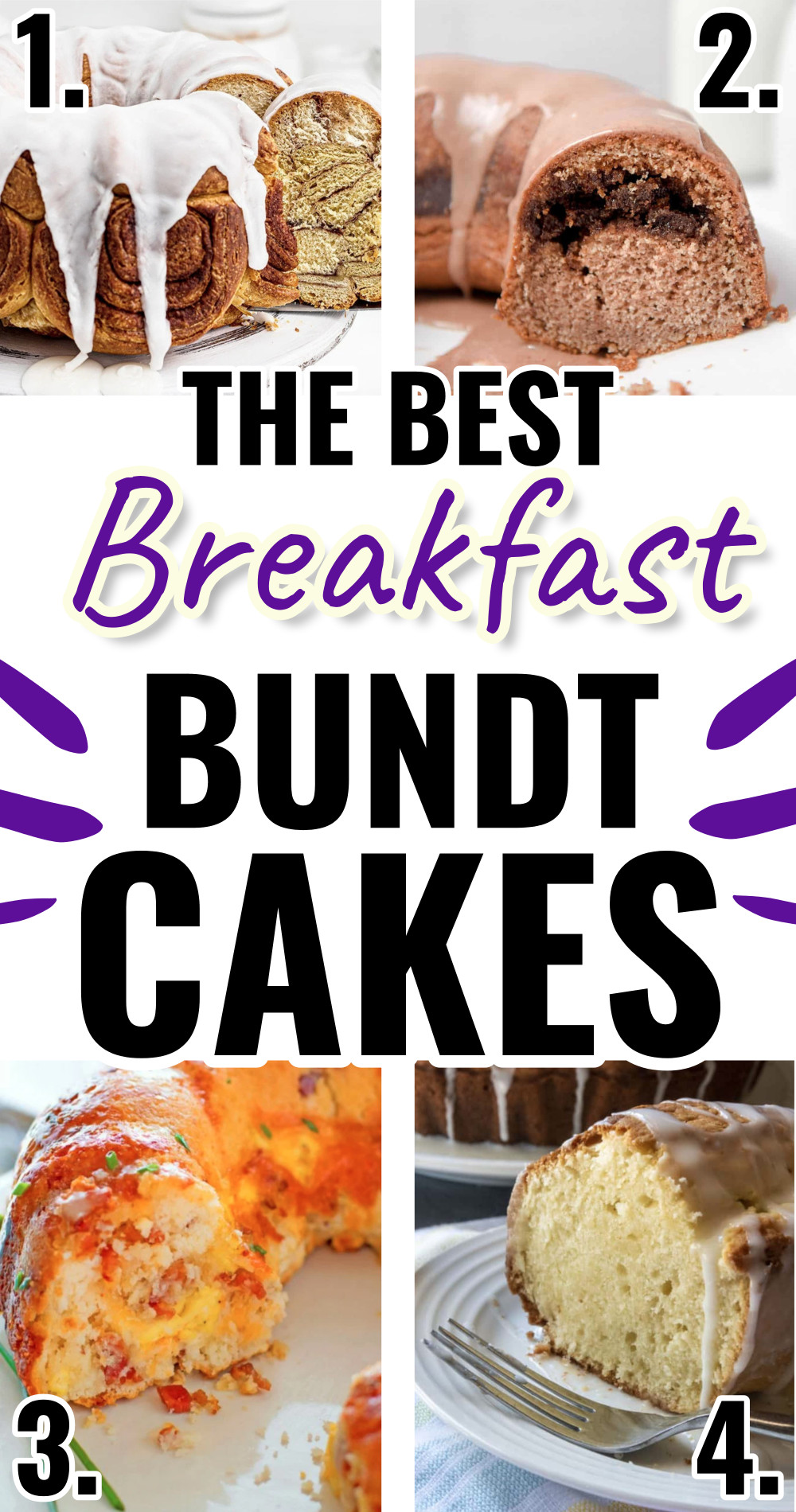 best breakfast bundt cake recipes