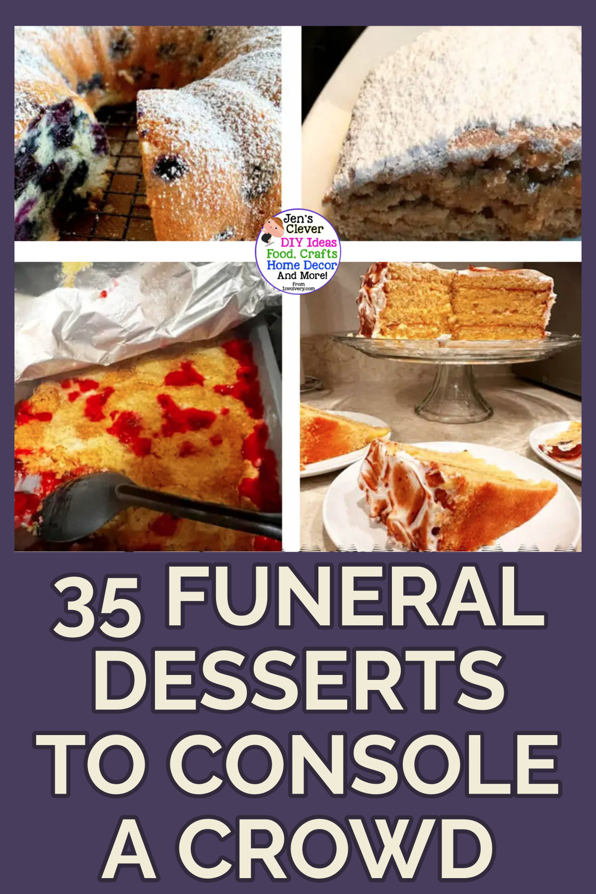 35 Funeral Desserts To Console A Crowd