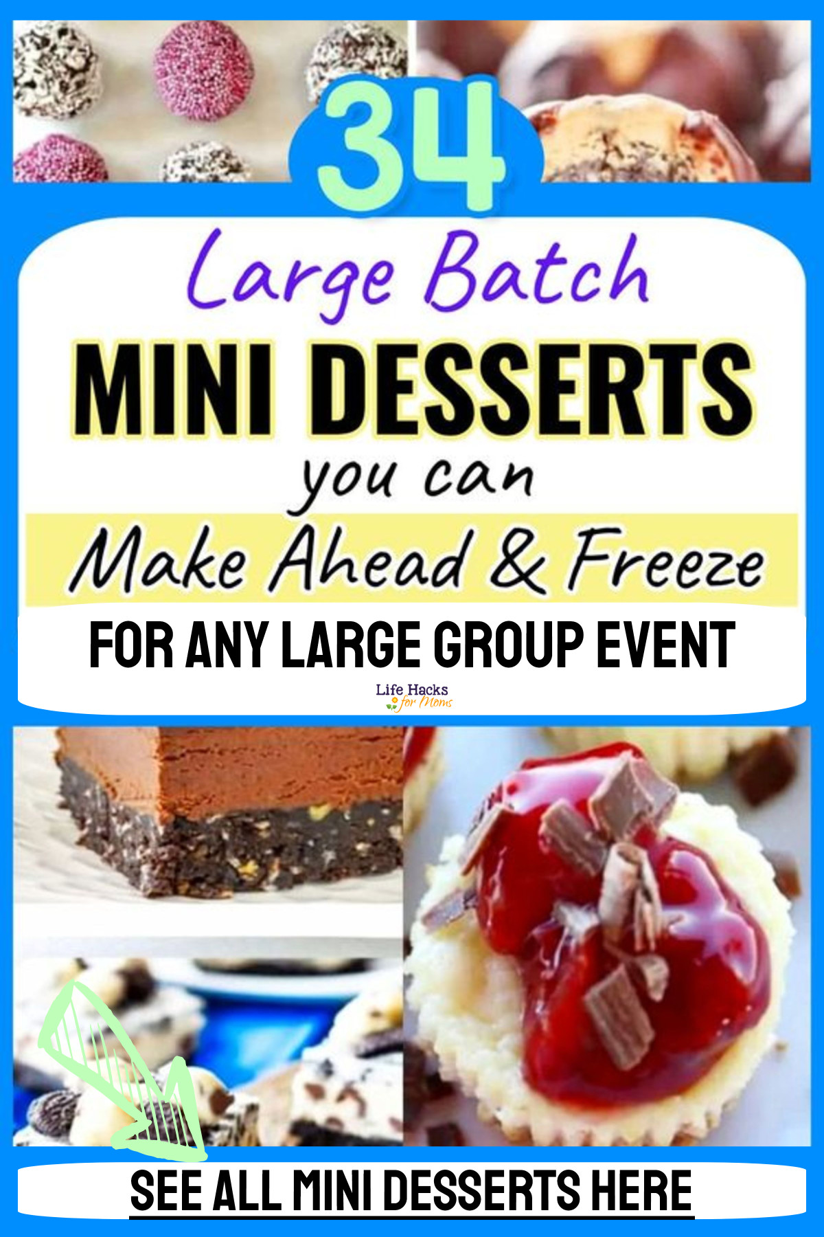 Make Ahead Mini Funeral Desserts You Can Freeze
