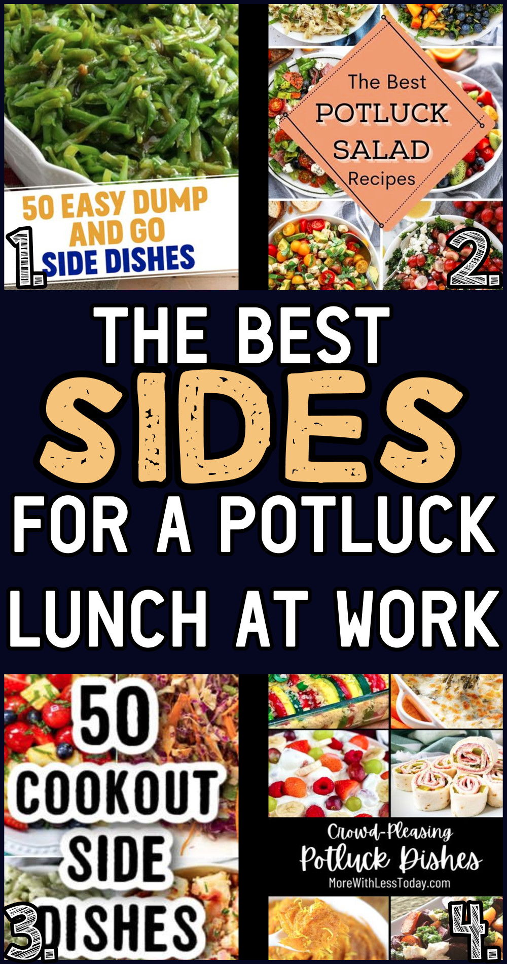 potluck side dish ideas