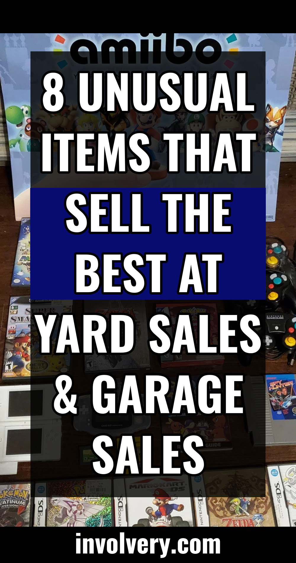items that sell best at garage sales, yard sales and estate sales