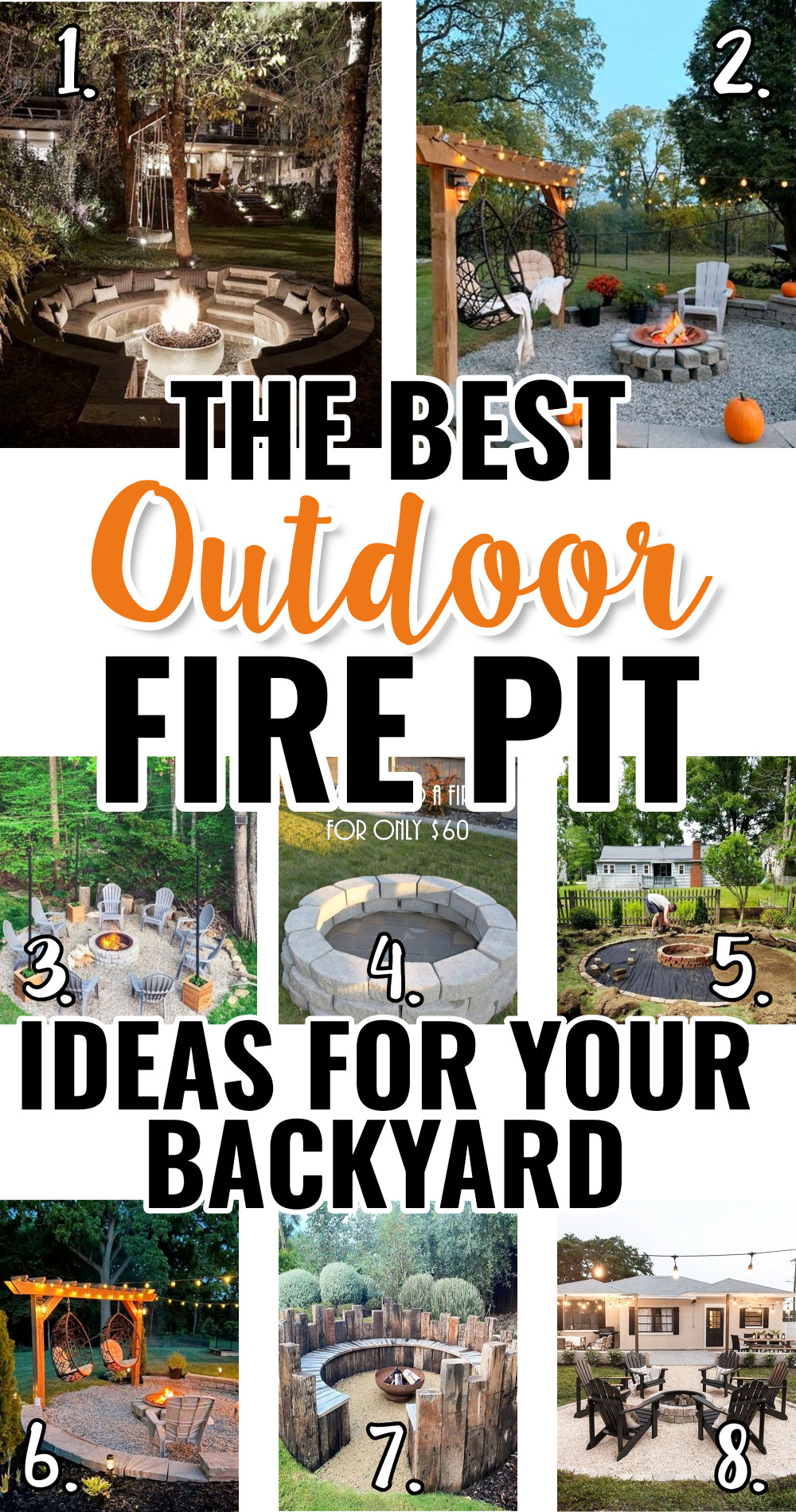 outdoor fire pit ideas