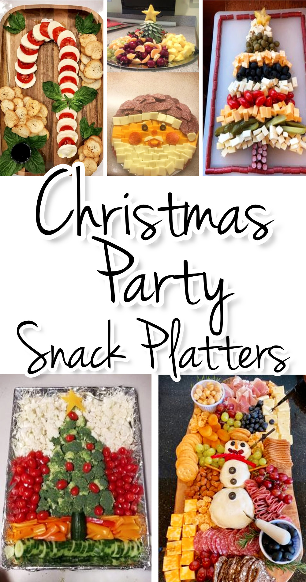 Christmas Party Food Platters