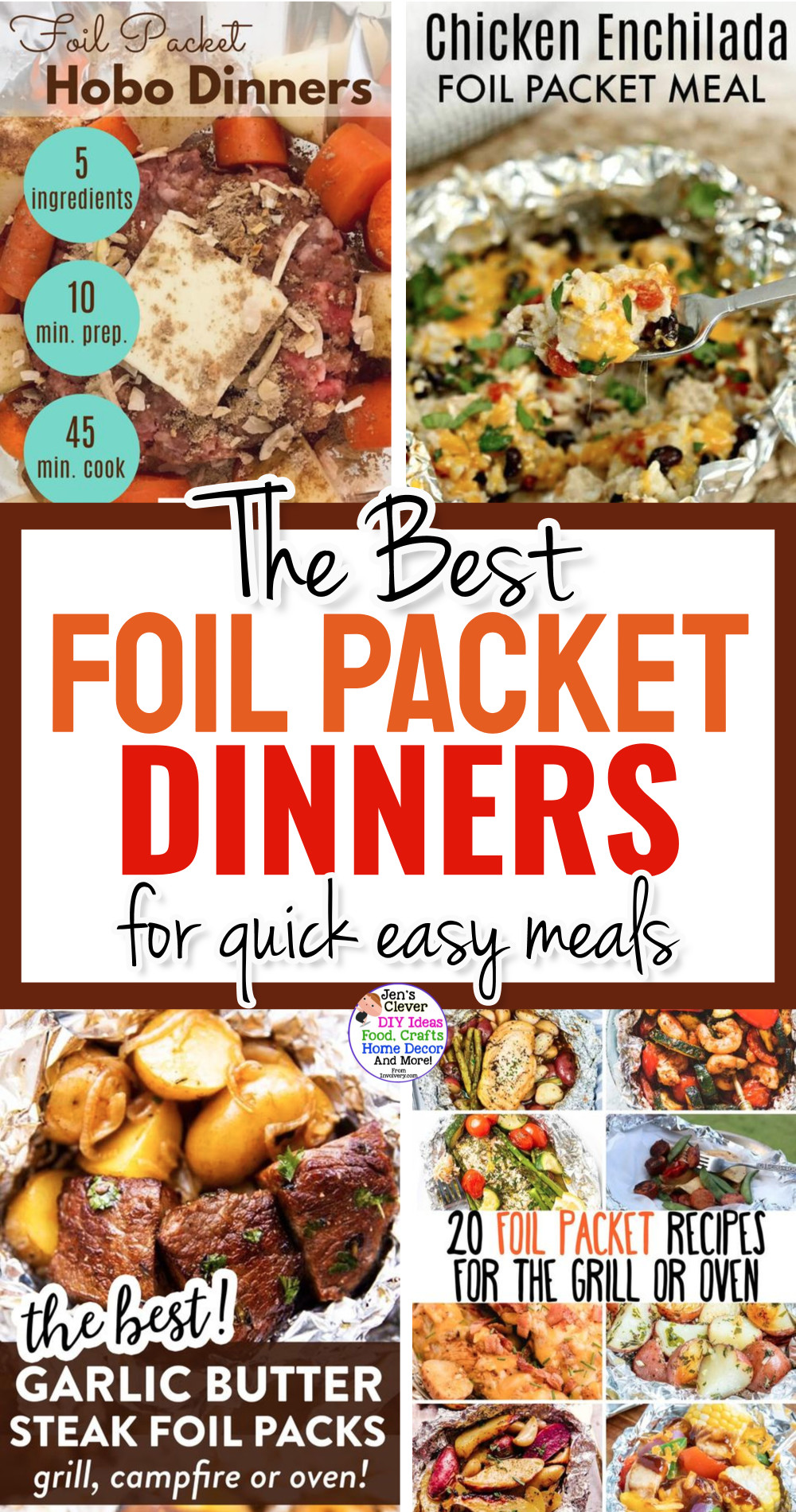 Foil Packet Dinners