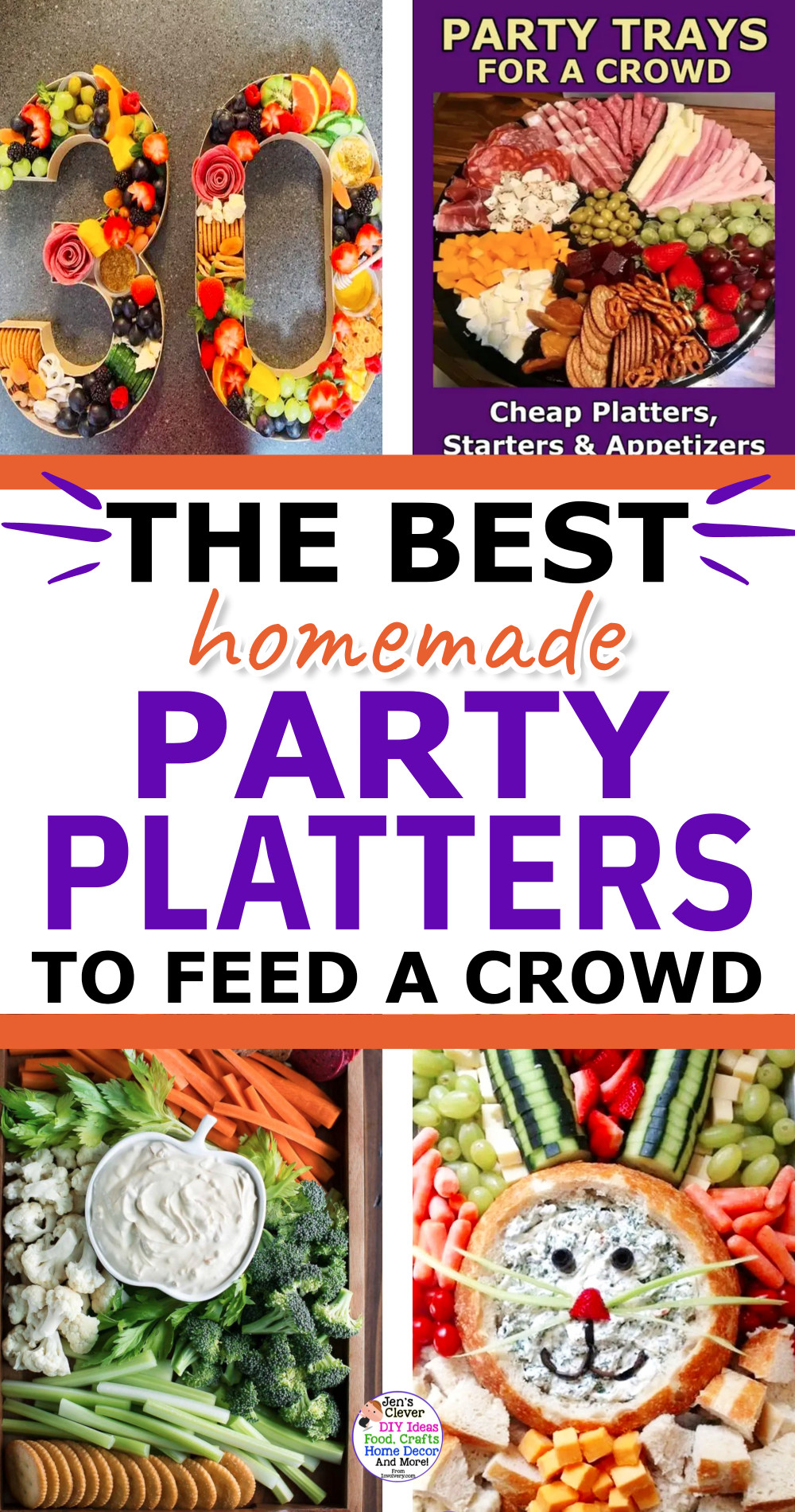 party food platters