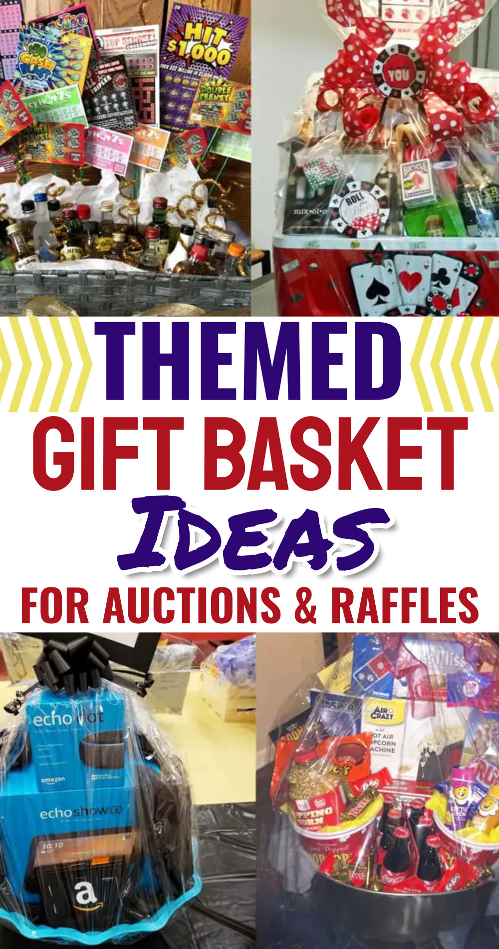 themed gift basket ideas for raffles and auctions