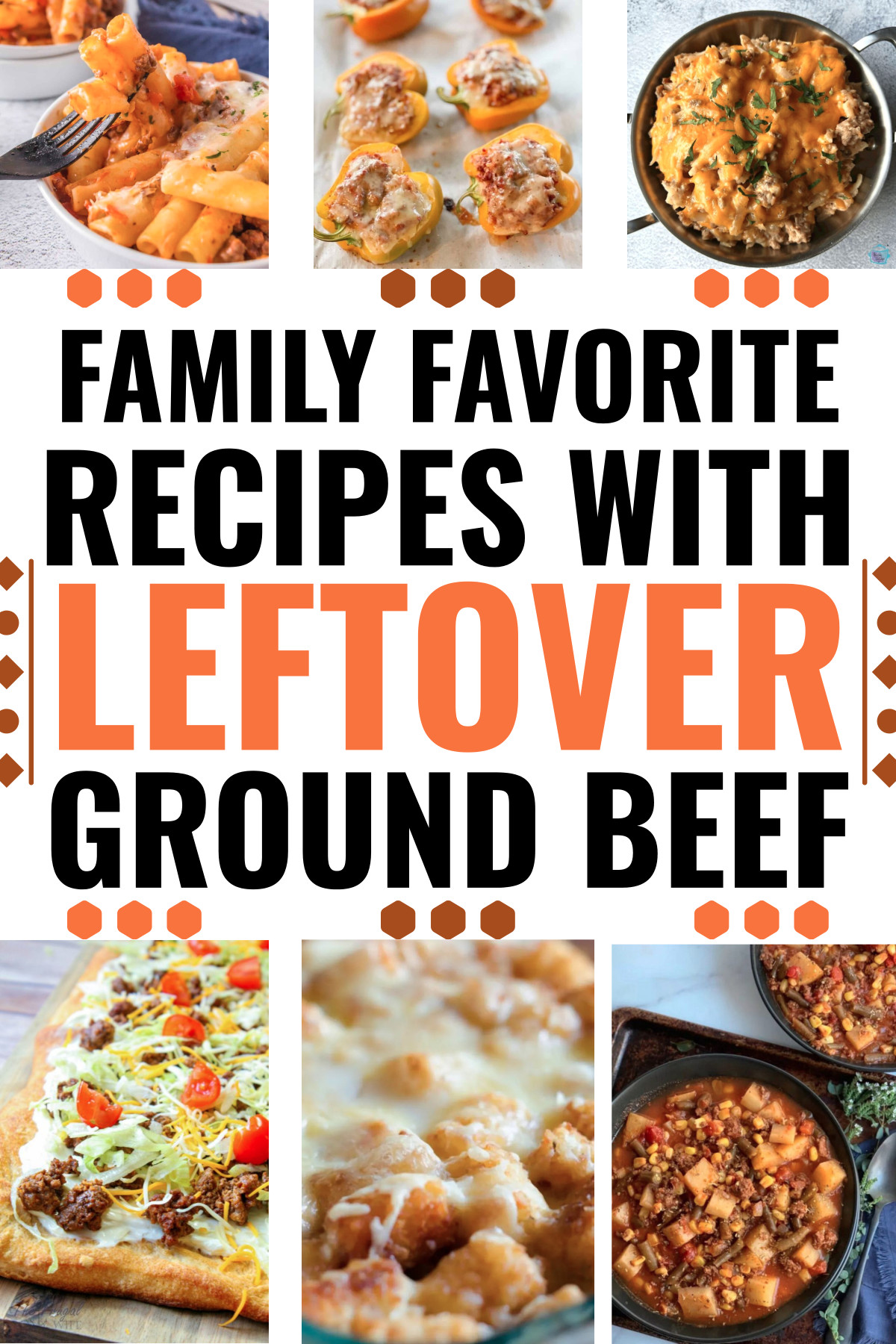 leftover ground beef recipes