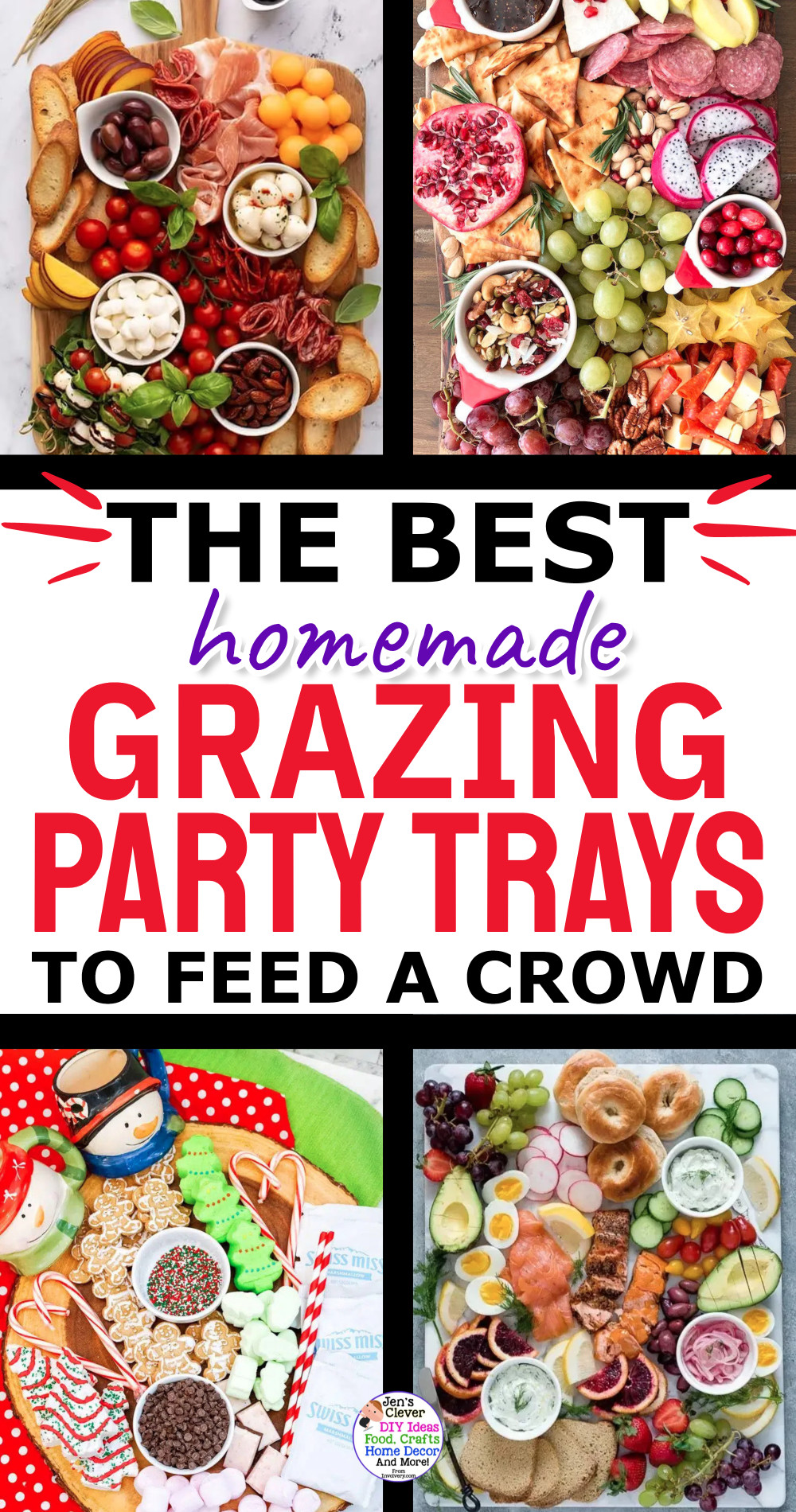 Grazing Snack Trays and Party Food Platters