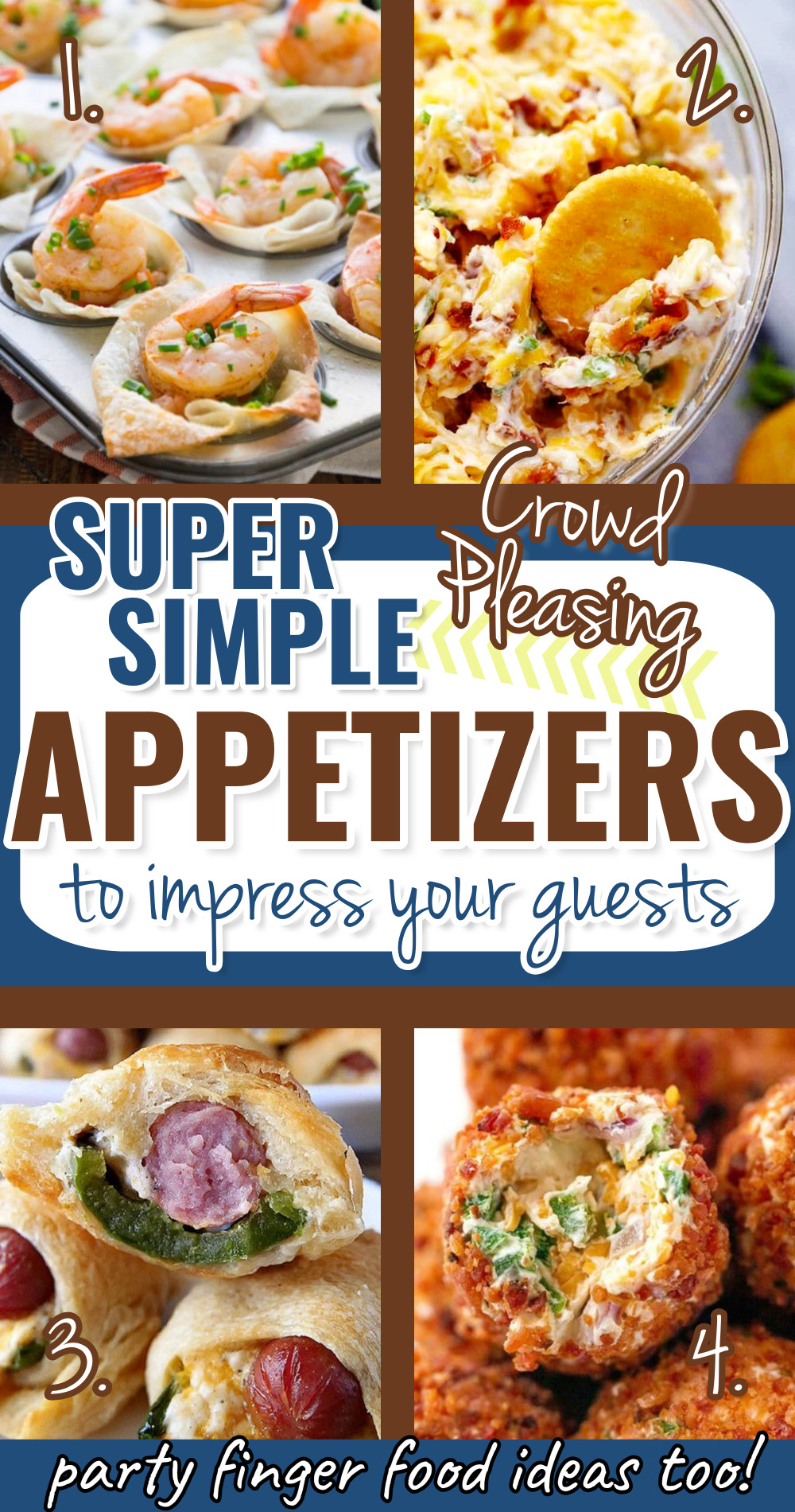 crowd pleasing appetizers