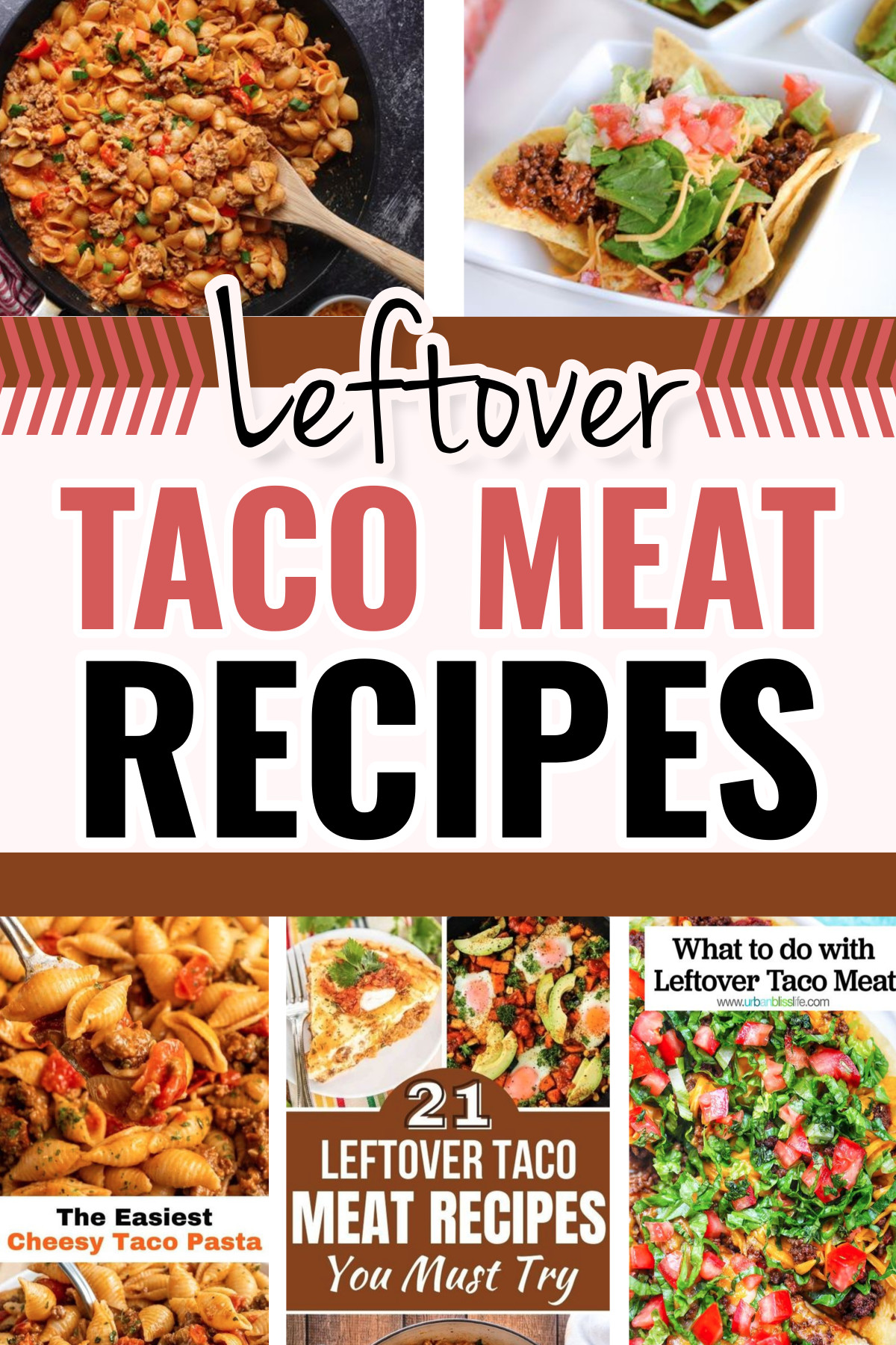 Leftover taco meat recipes
