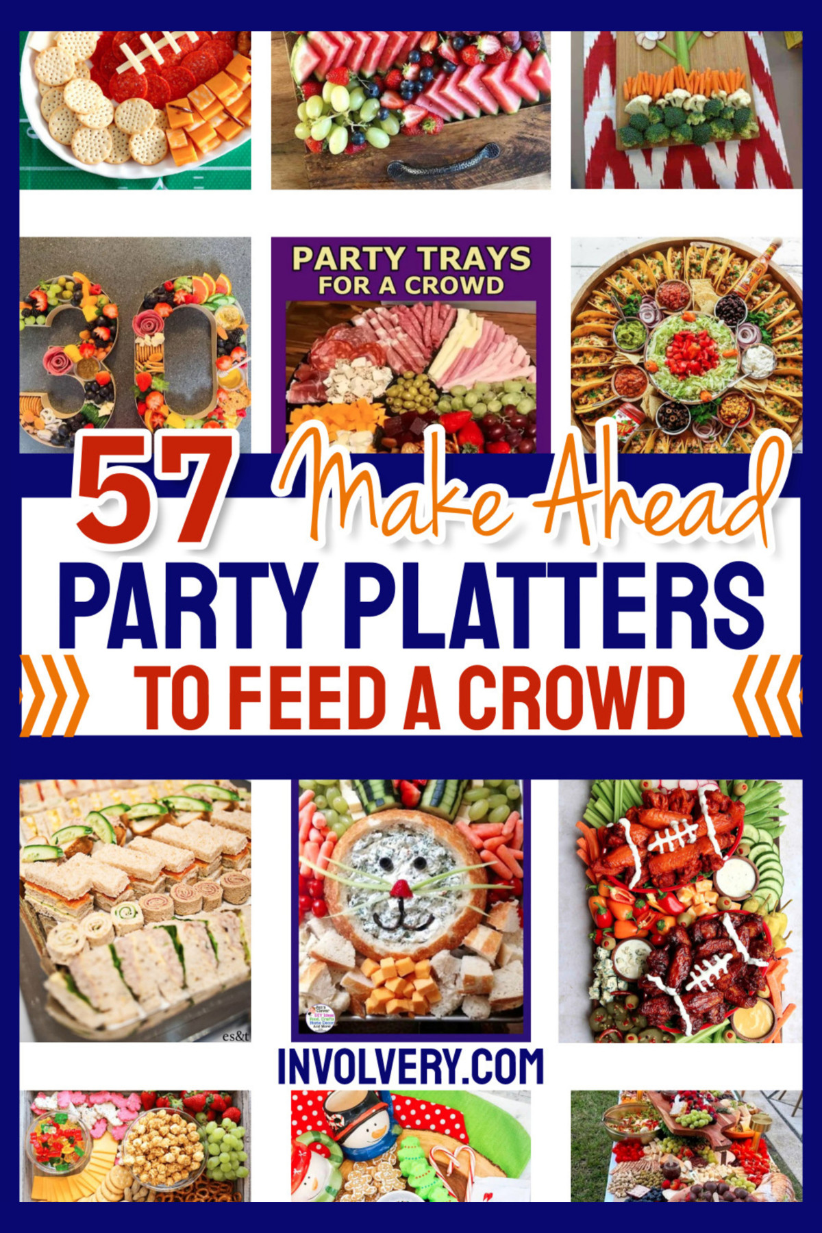 9 inexpensive party platters