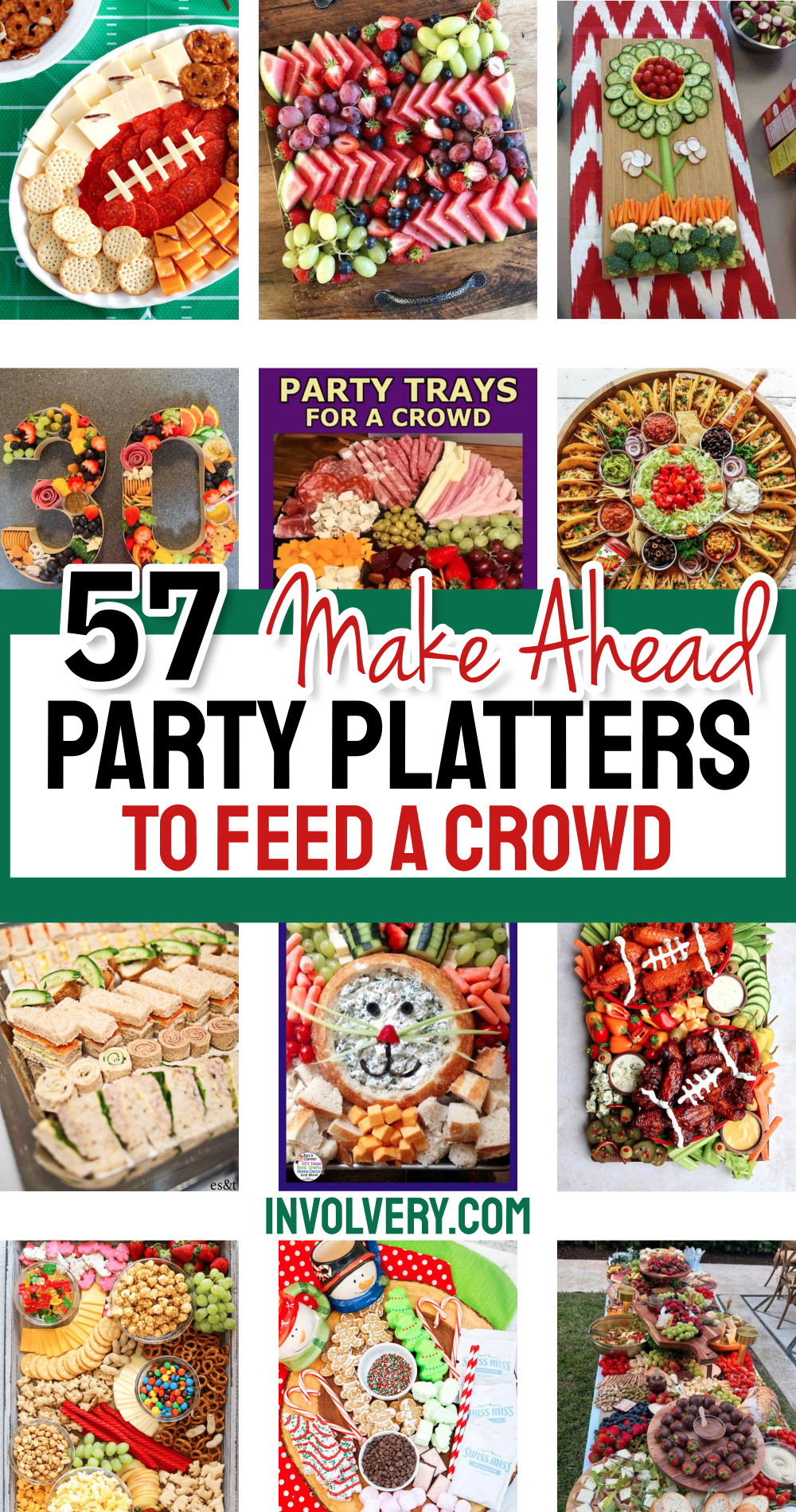 make ahead party platters