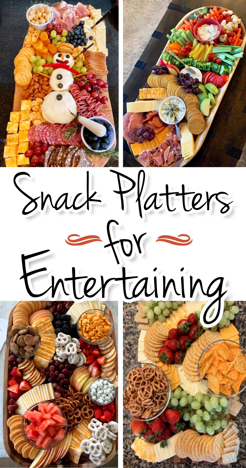 snack platters for entertaining